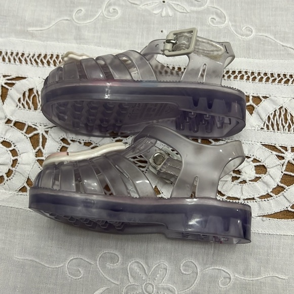 Lot of 2 Mini Melissa sandals size 5 - Picture 9 of 12
